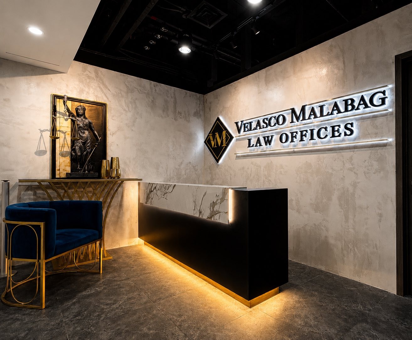 Velasco Malabag Law Offices workplace
